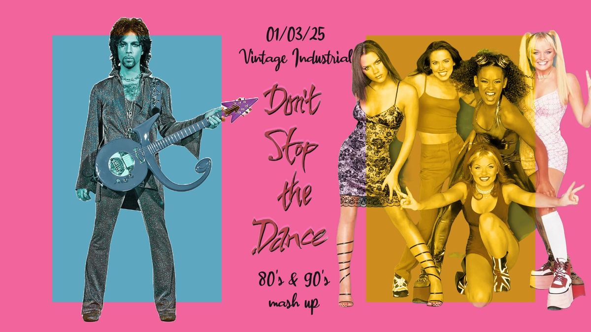 Don\u2019t Stop The Dance - 80's & 90's party | 01\/0325 VIB