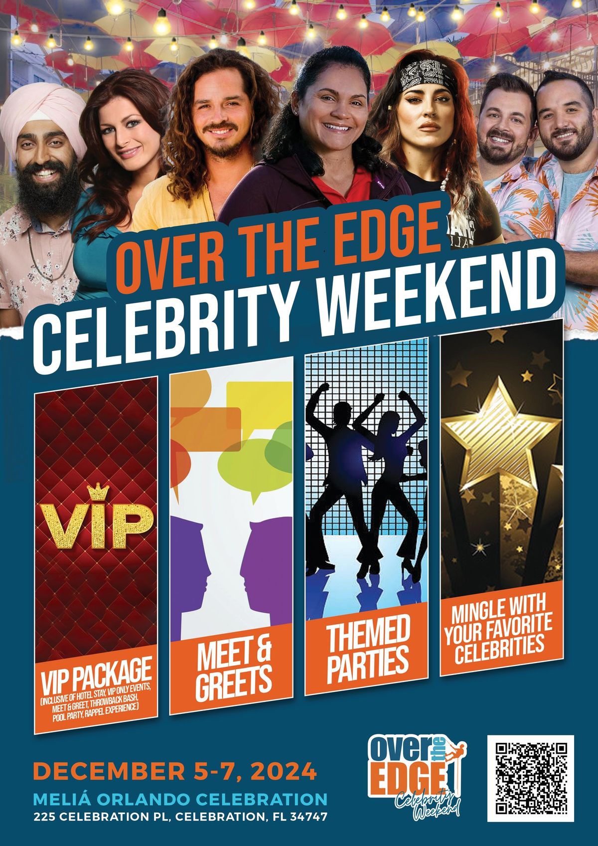 Over the Edge Celebrity Weekend