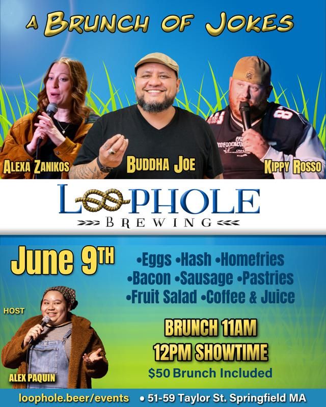 Comedy Brunch at Loophole - Level 2