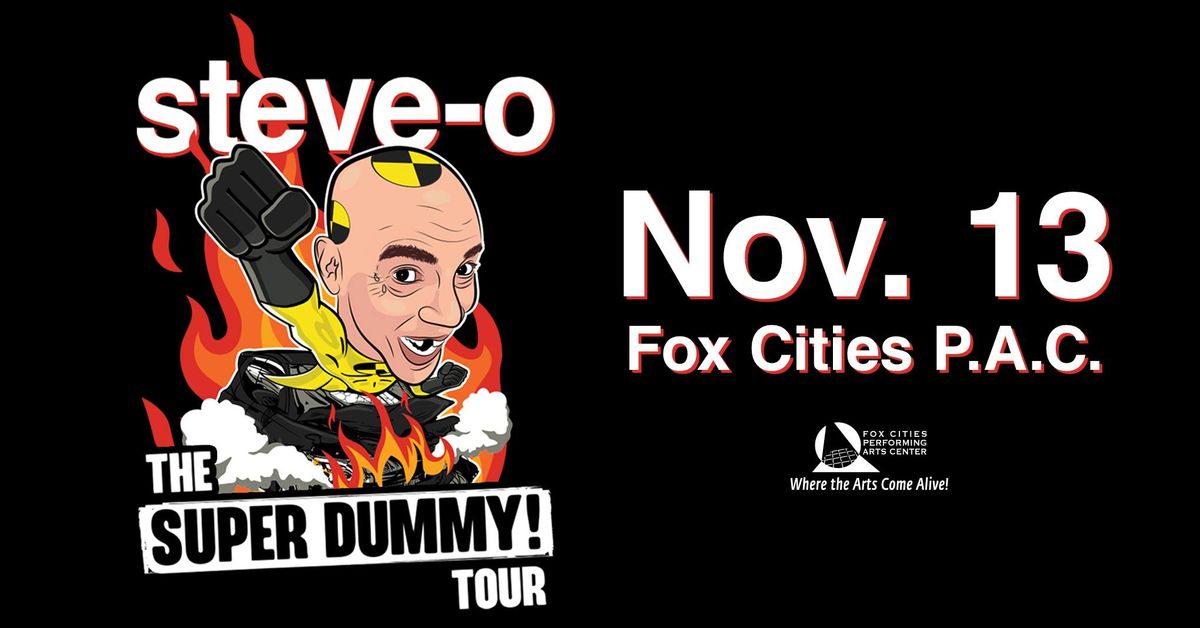 Steve-O: The Super Dummy Tour