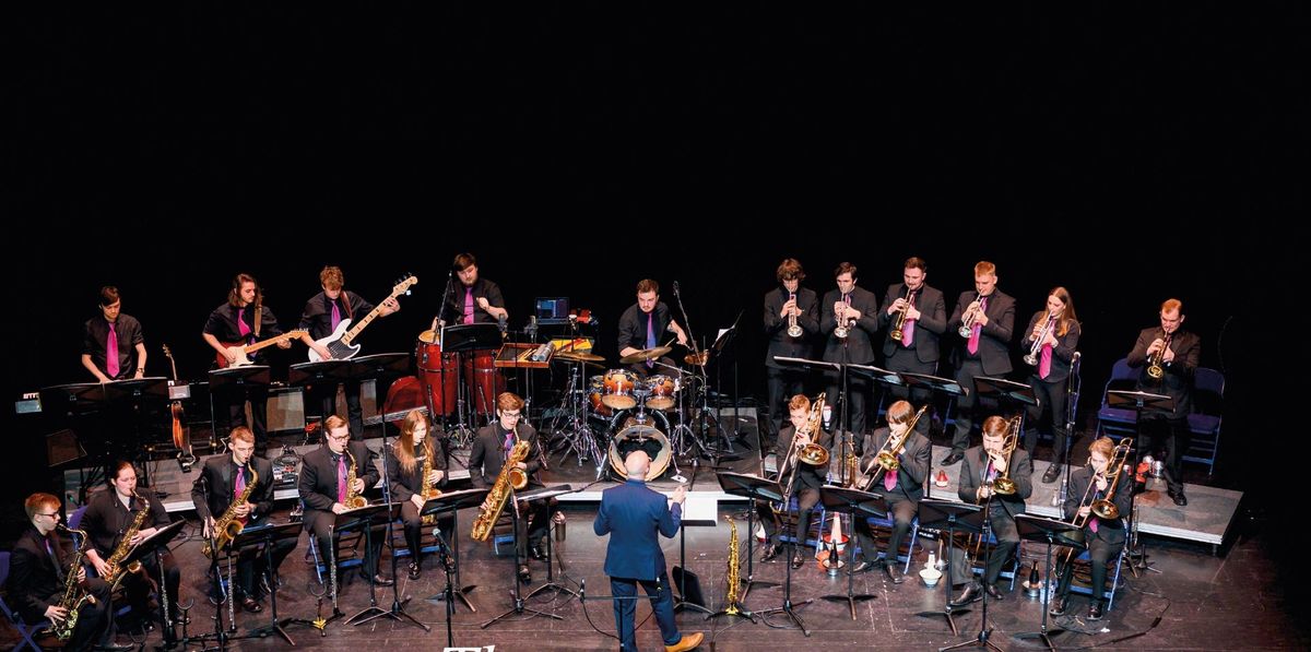 The University of Huddersfield Big Band - The Continental, Preston 