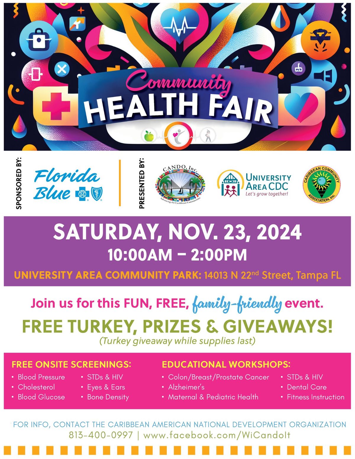 CANDO Annual Community Health Fair 2024