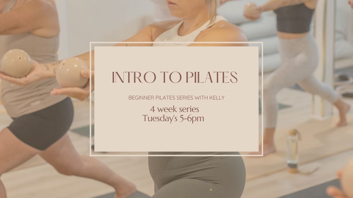 Intro to Pilates \u2728