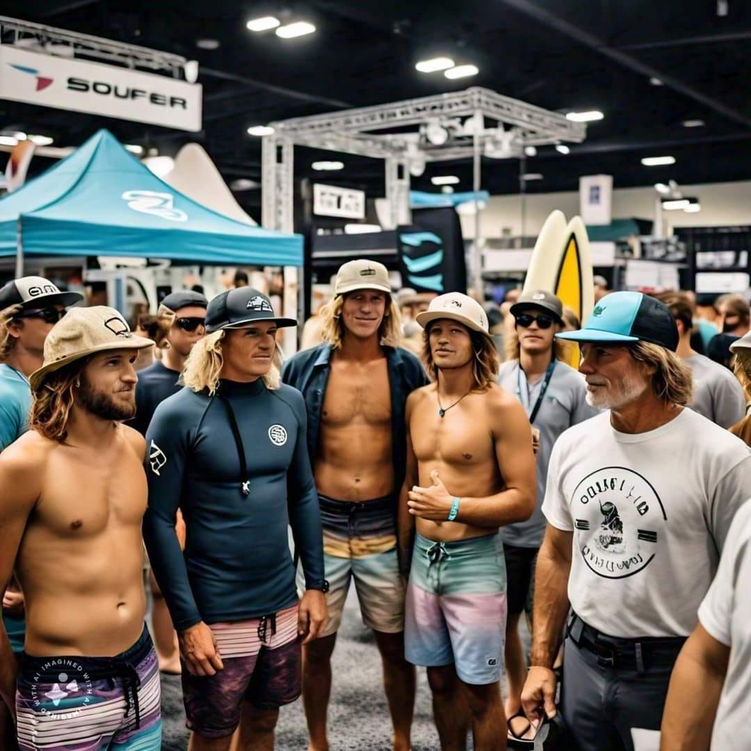 Sober Surfers Int'l attend 2025 Surf Expo