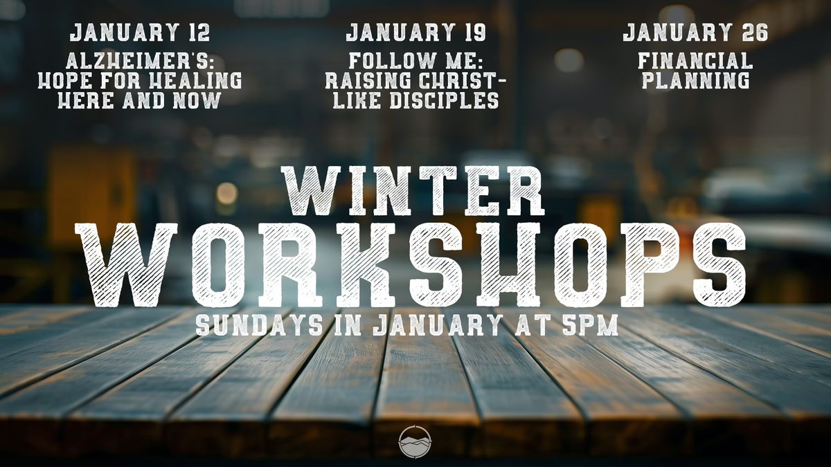 Winter Workshops at Wallace