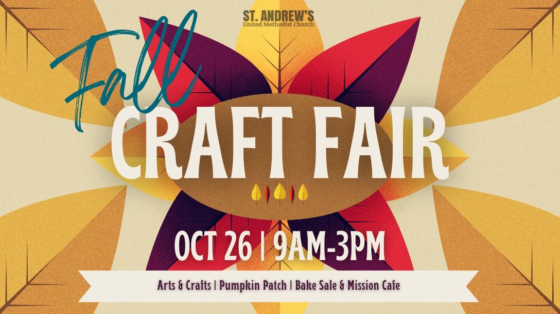 St. Andrew's UMC Fall Craft Fair