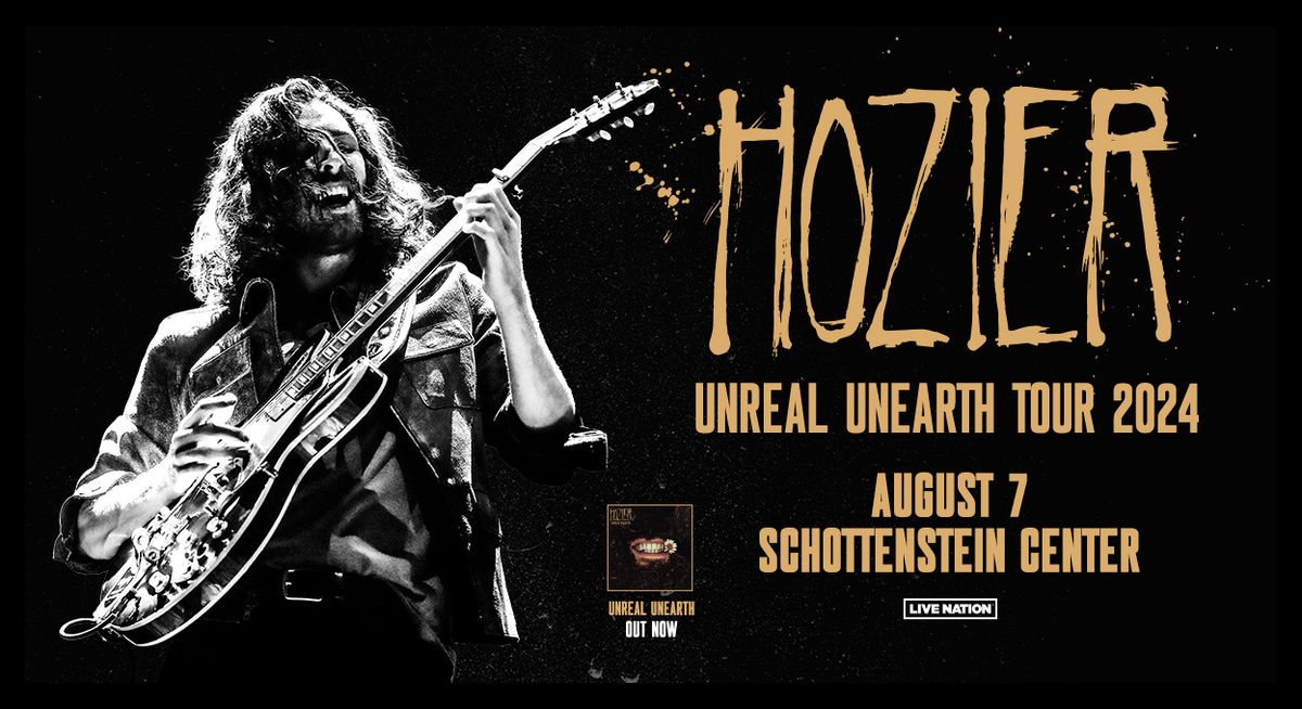 Hozier - Unreal Unearth Tour 2024