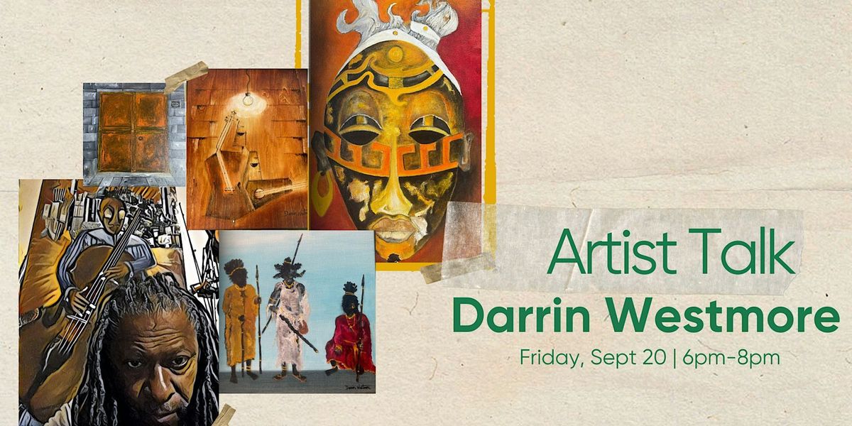 Darrin Westmore Artist Talk