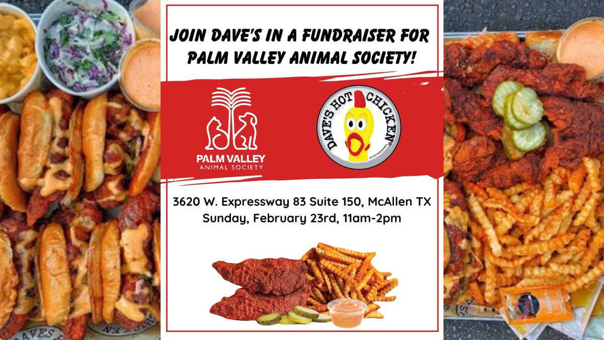 A Firey Fundraiser at Dave's Hot Chicken McAllen!\ud83d\udc14\ud83d\udd25\ud83c\udf57