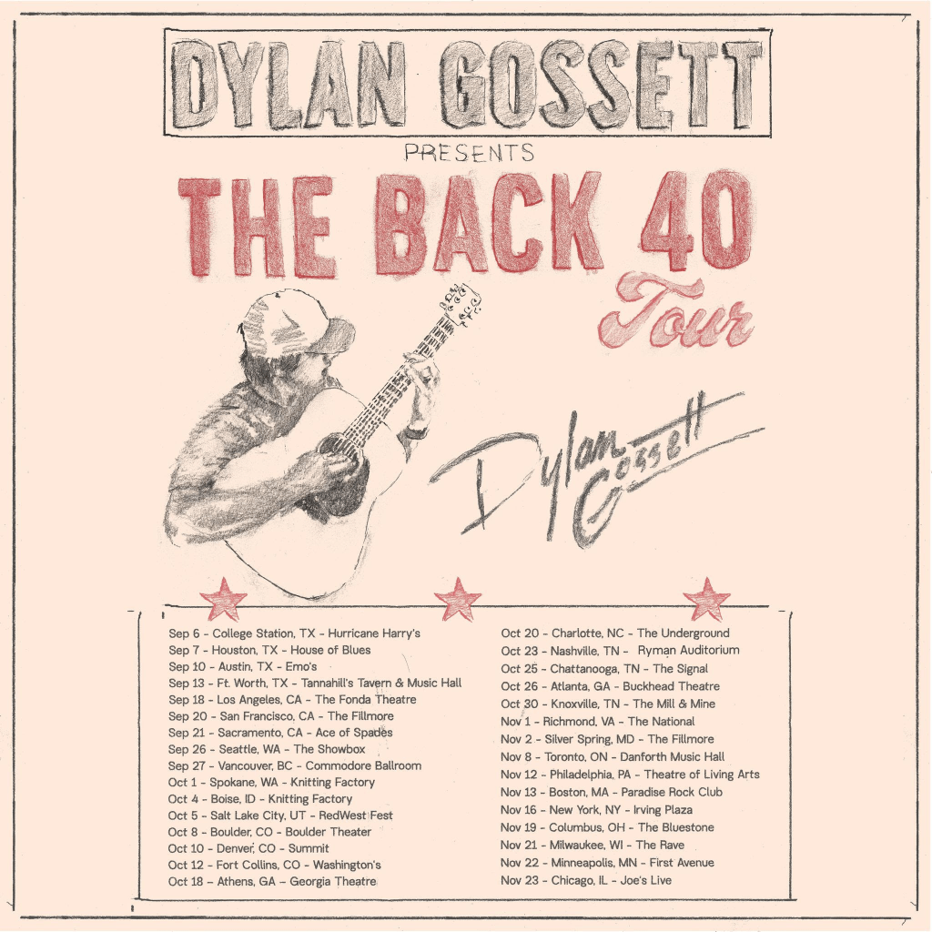 Dylan Gossett at Brooklyn Paramount