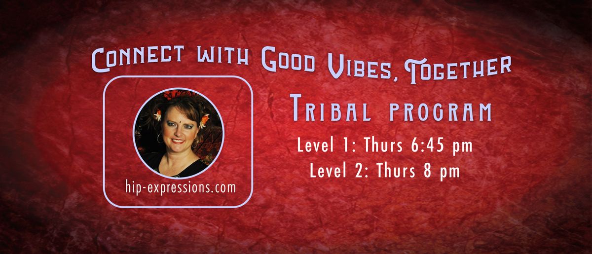 Tribal 1: Beginner with Marcy | Thursdays at 6:45 pm | At Hip Expressions