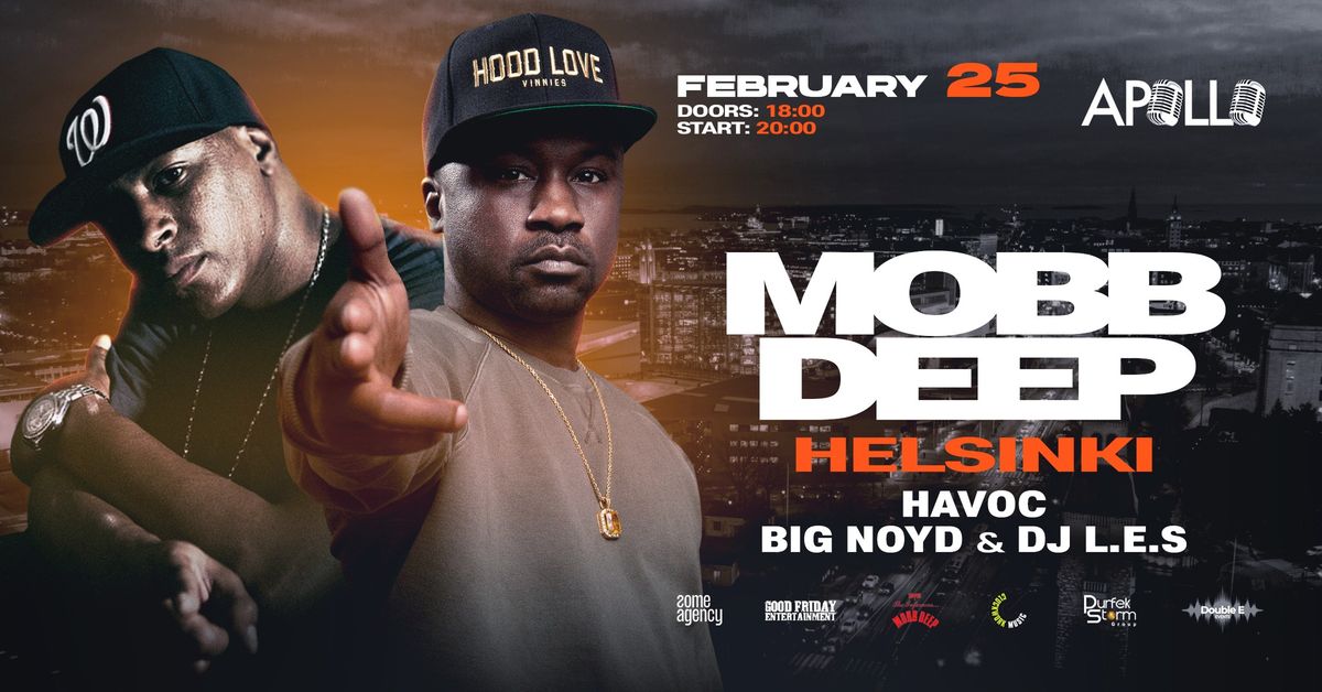 MOBB DEEP HELSINKI