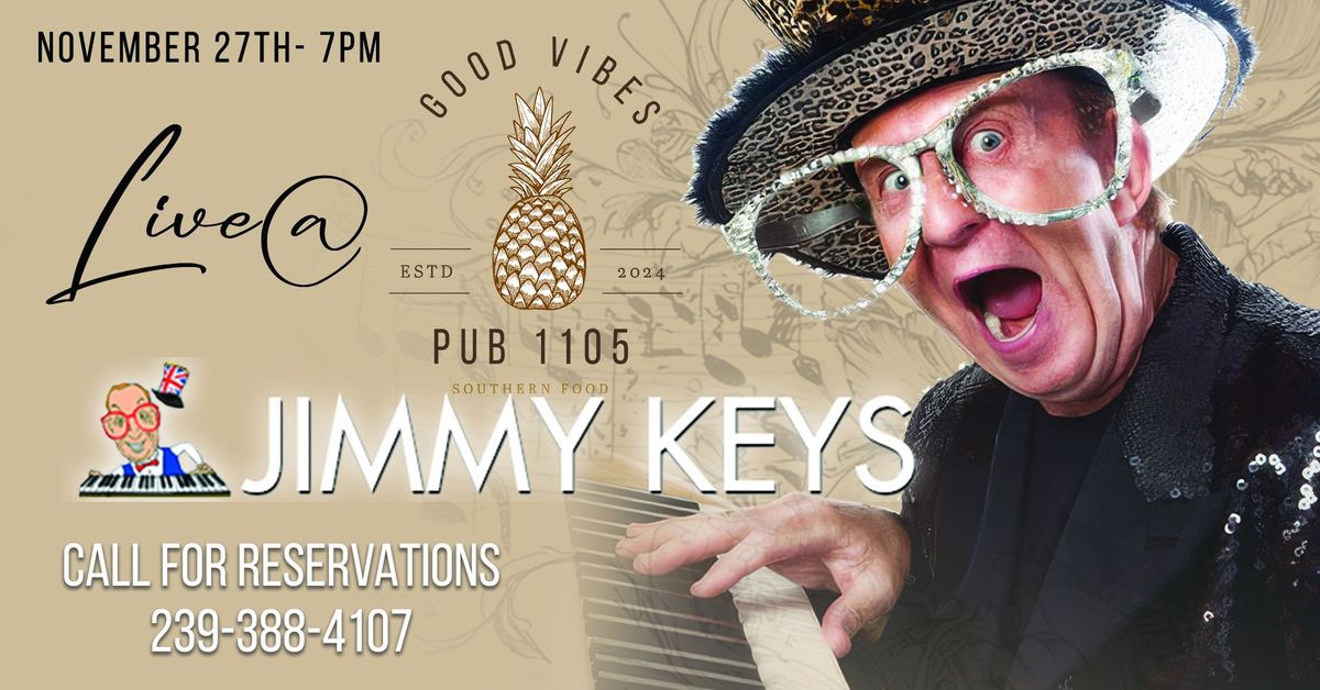 JIMMY KEYS LIVE - INTERNATIONAL MUSICAL COMEDY ENTERTAINER