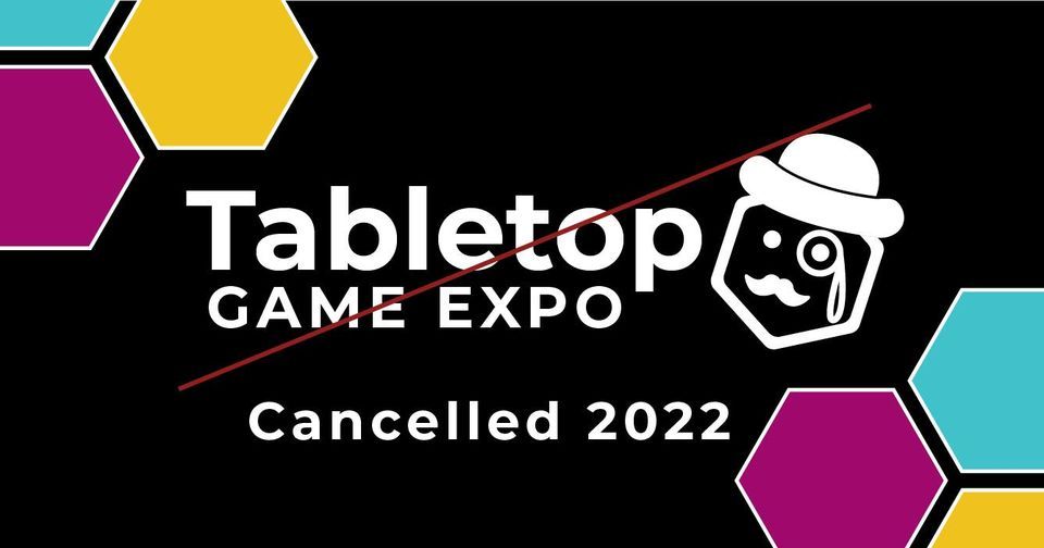 Tabletop Game Expo 2022, Solnahallen, Stockholm, 7 May to 8 May