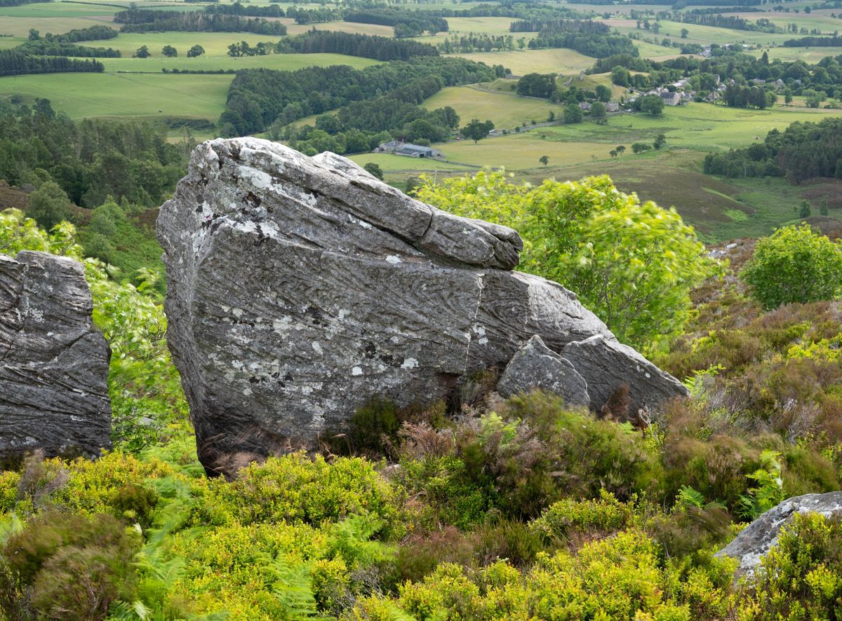 Boxing Day - The Drake Stone & Harbottle Castle