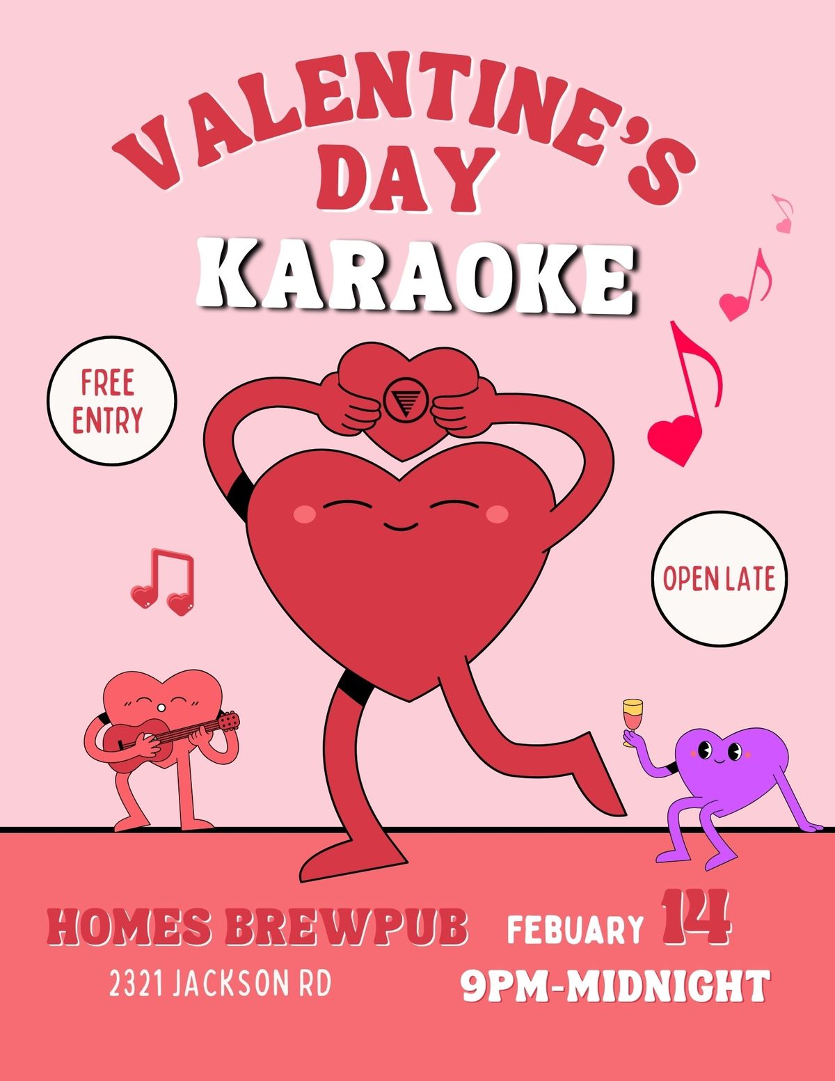 Valentine\u2019s Day Karaoke!