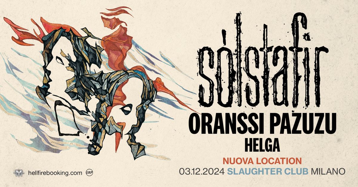 S\u00f3lstafir, Oranssi Pazuzu e Helga | Slaughter Club, Paderno Dugnano