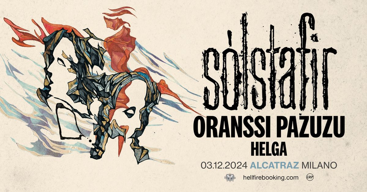 S\u00f3lstafir, Oranssi Pazuzu e Helga | Alcatraz, Milano