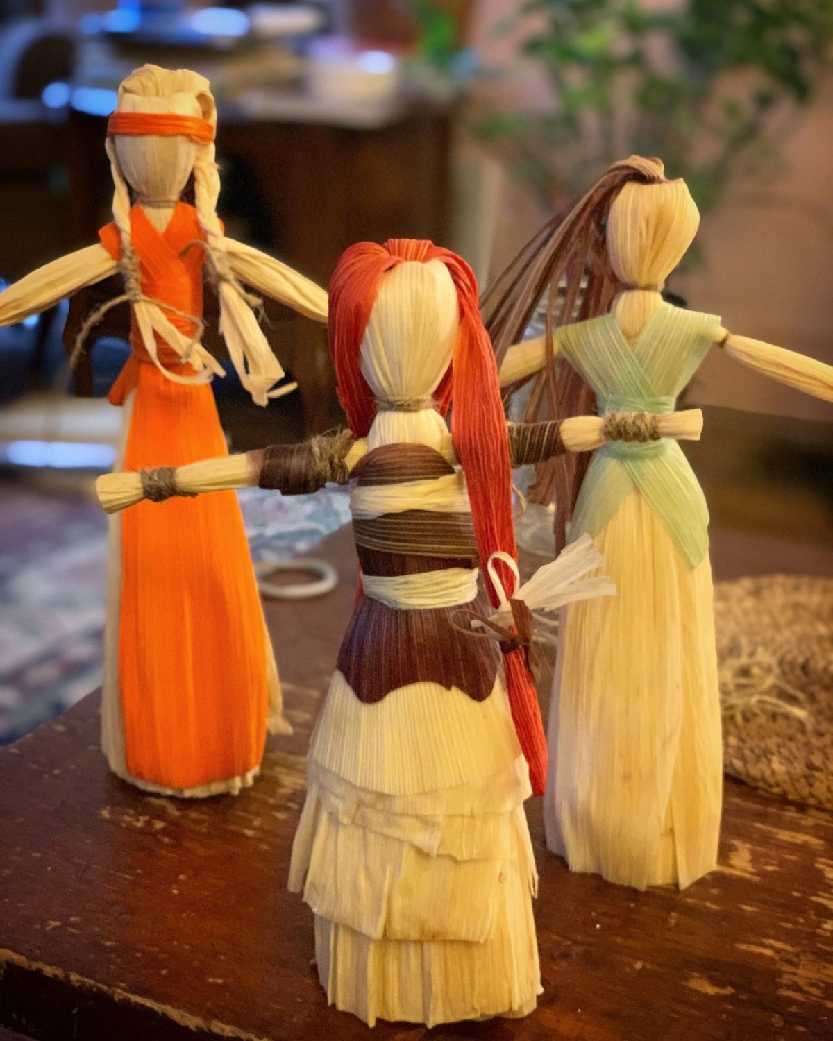 Corn Husk Doll Workshop