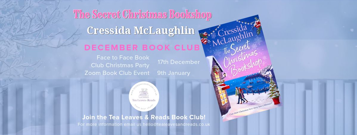 December '24 Book Club: Christmas Party & The Secret Christmas Bookshop by Cressida McLaughlin