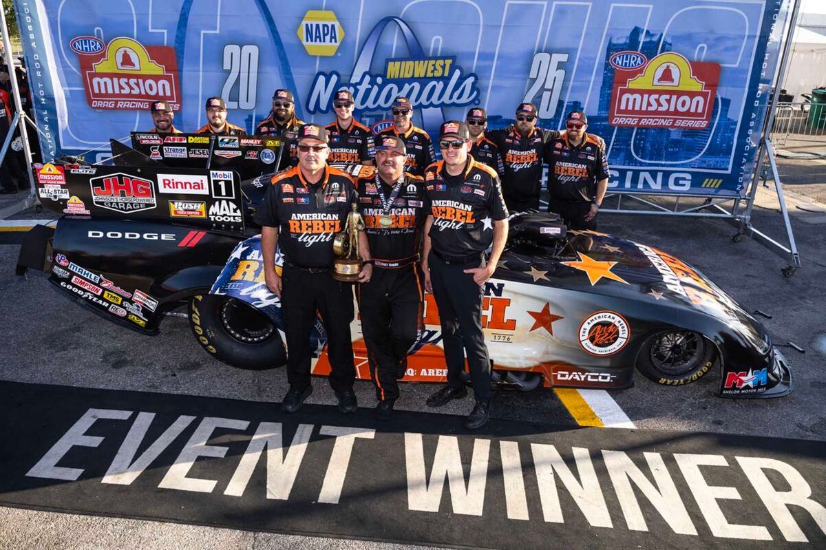NHRA Midwest Nationals - Saturday at World Wide Technology Raceway at Gateway