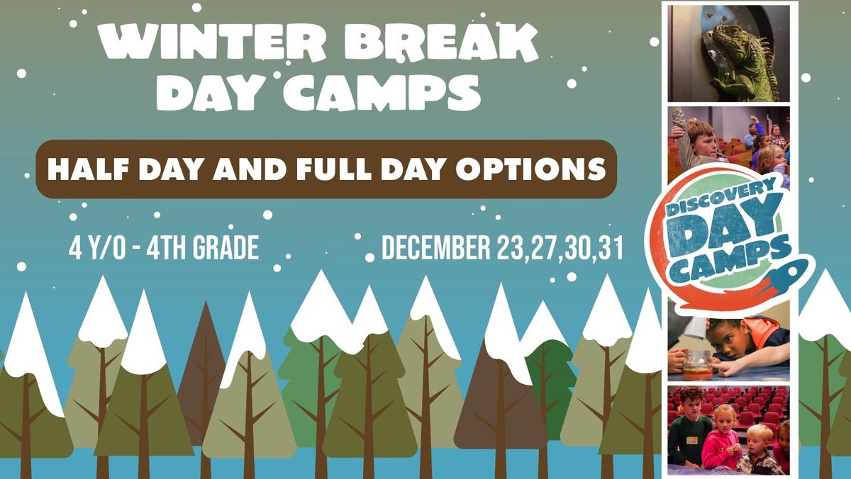 Winter Break Day Camps at DHDC!