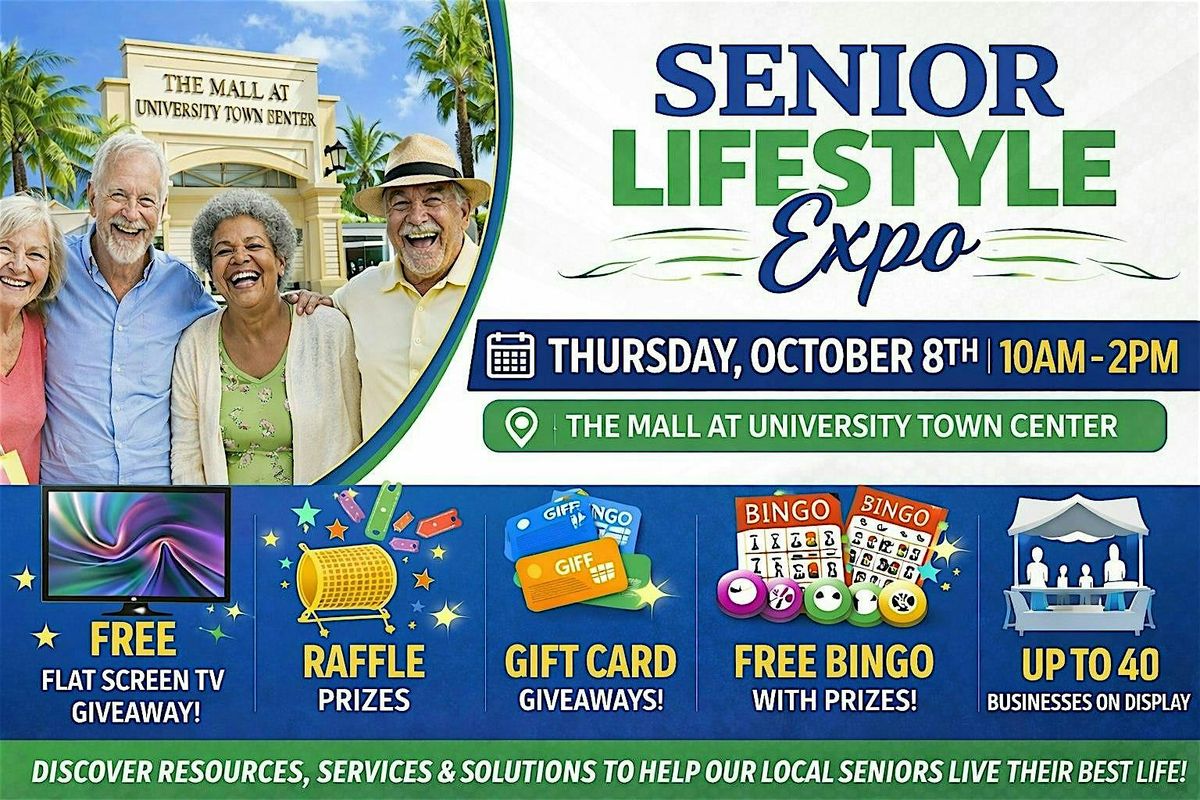 Senior Lifestyle Expo at The Mall at University Town Center