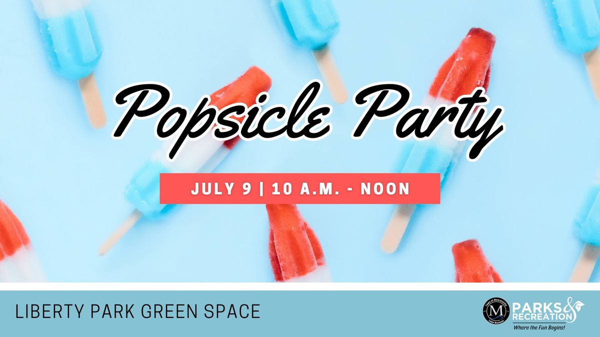 Popsicle Party 2024
