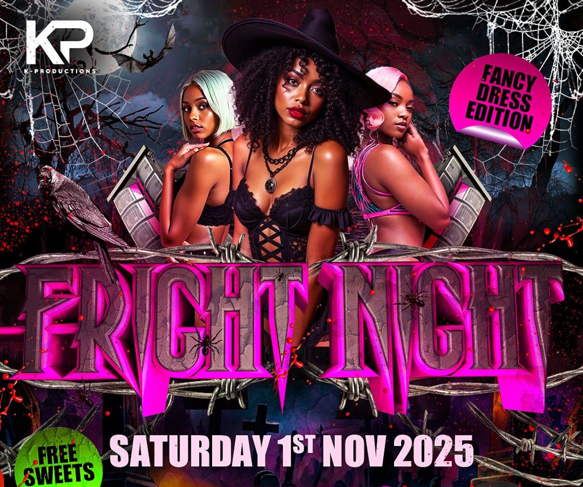FRIGHT NIGHT - THE HALLOWEEN SPECIAL\ud83c\udf83\ud83d\ude08 {SECRET LOCATION}