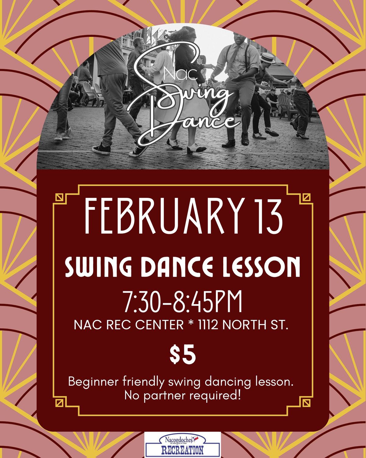 Swing Dance Class - Beginner Friendly! 