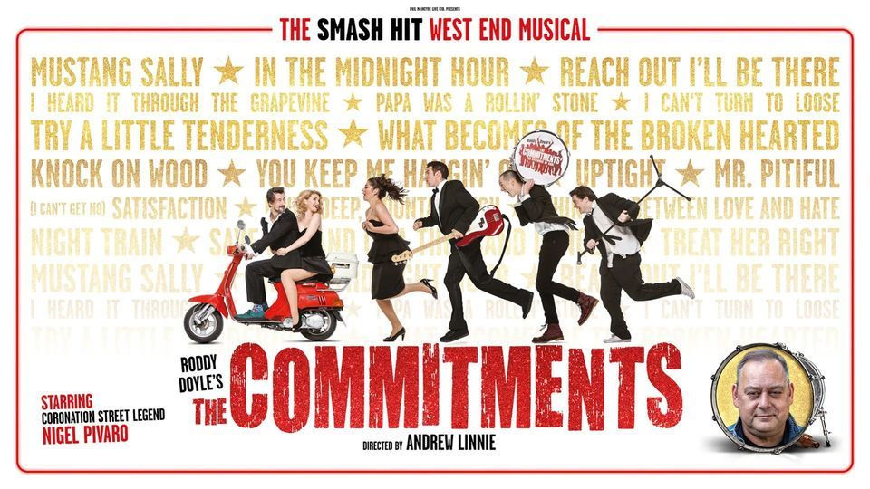 The Commitments Live at Bristol Hippodrome Theatre