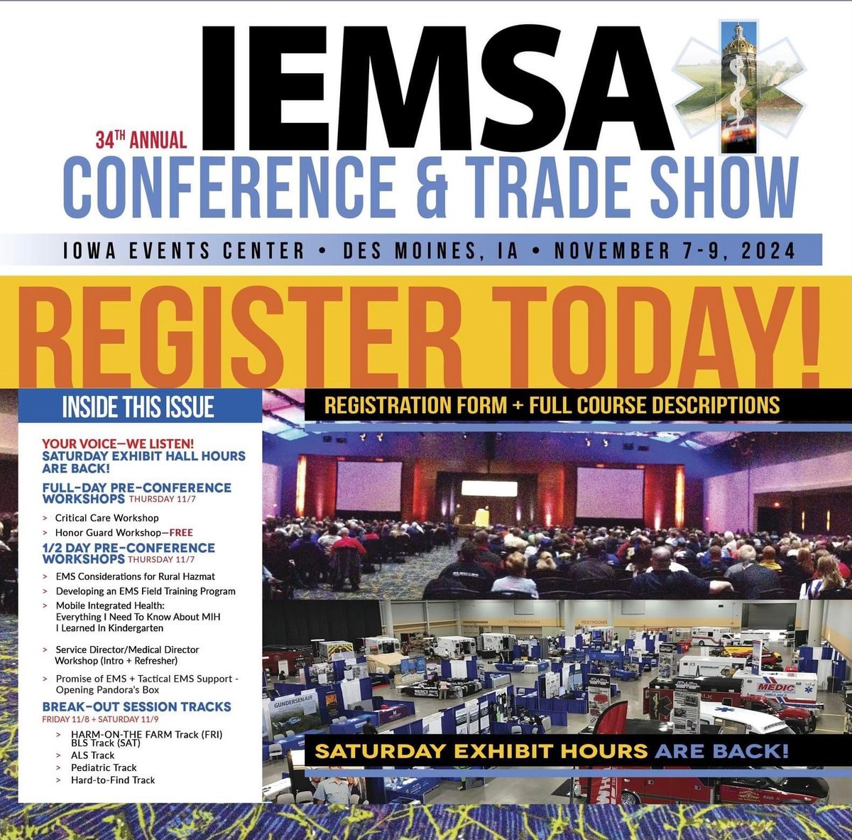 IEMSA's 34th Annual Conference & Trade Show