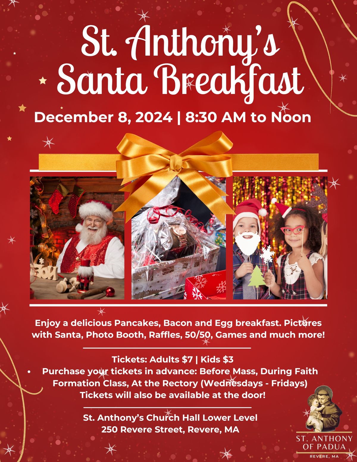 St. Anthony's Santa Breakfast