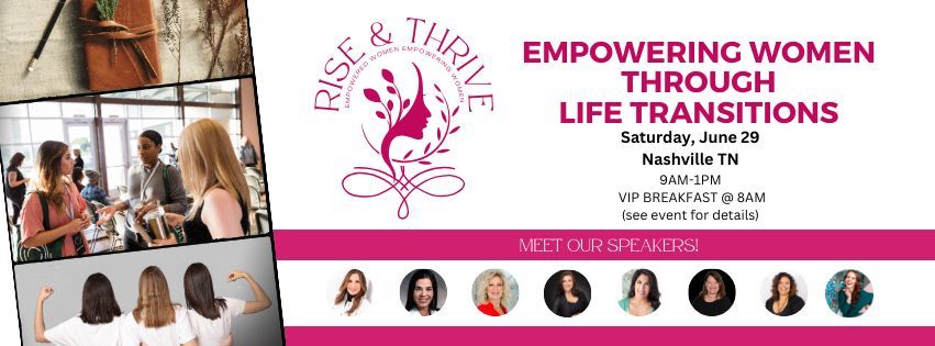 Empowering Women In Life Transitions