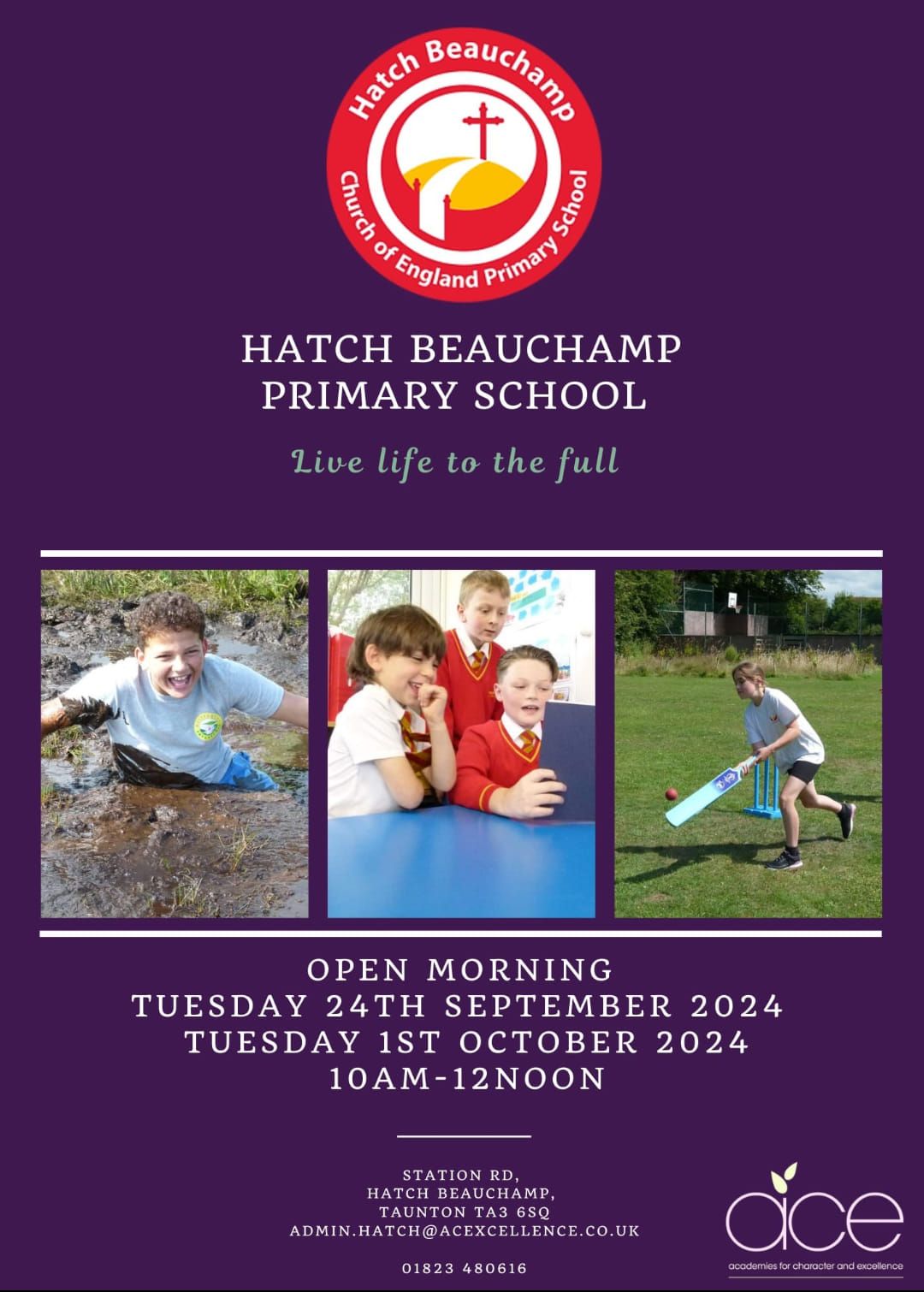 Hatch Beauchamp Primary School & Hatchlings Nursery Open Morning 