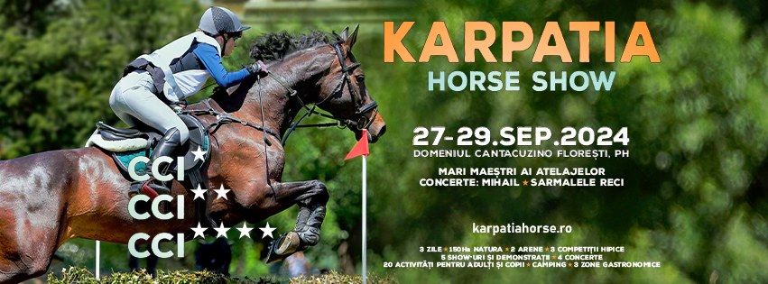 Karpatia Horse Show 2024