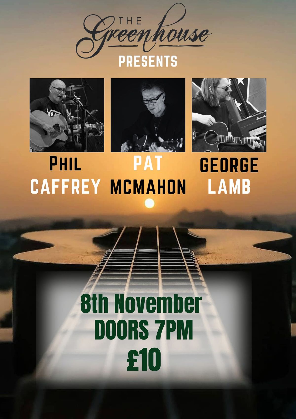 Phil Caffrey, Pat McMahon, George Lamb Special