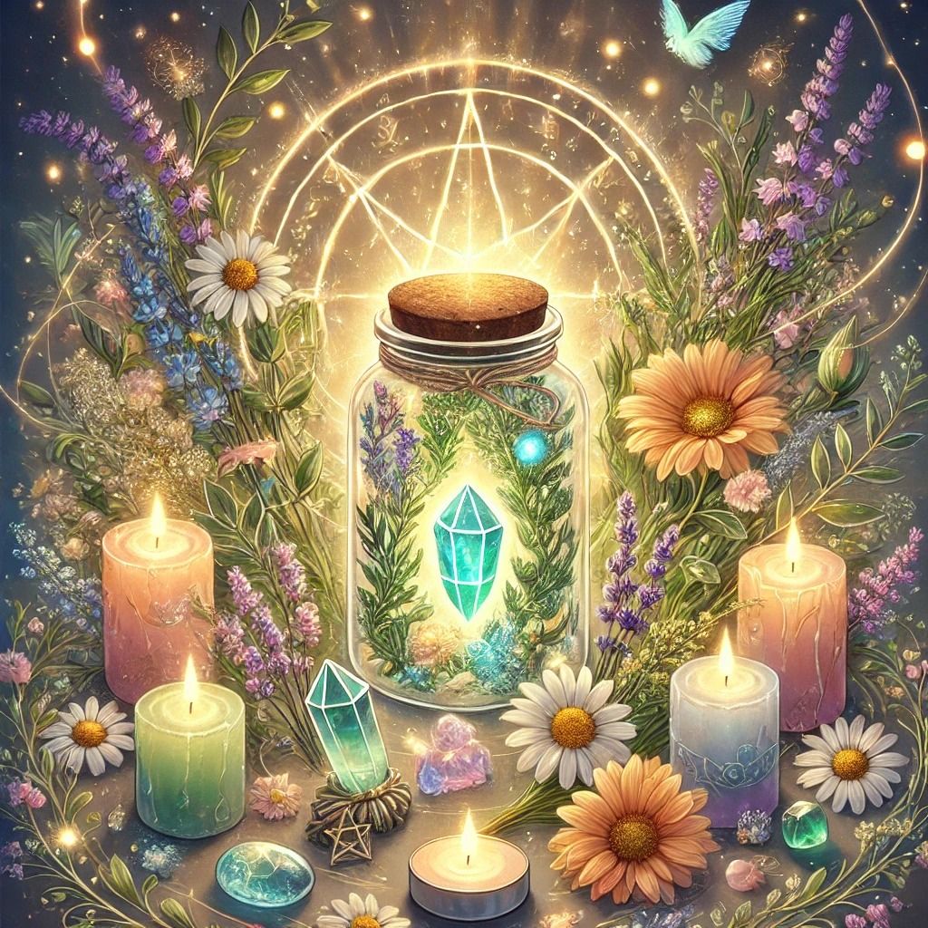 \ud83c\udf38 Ostara Spell Jar Workshop \u2013 Spring Equinox Magic for Growth & Abundance \ud83c\udf38