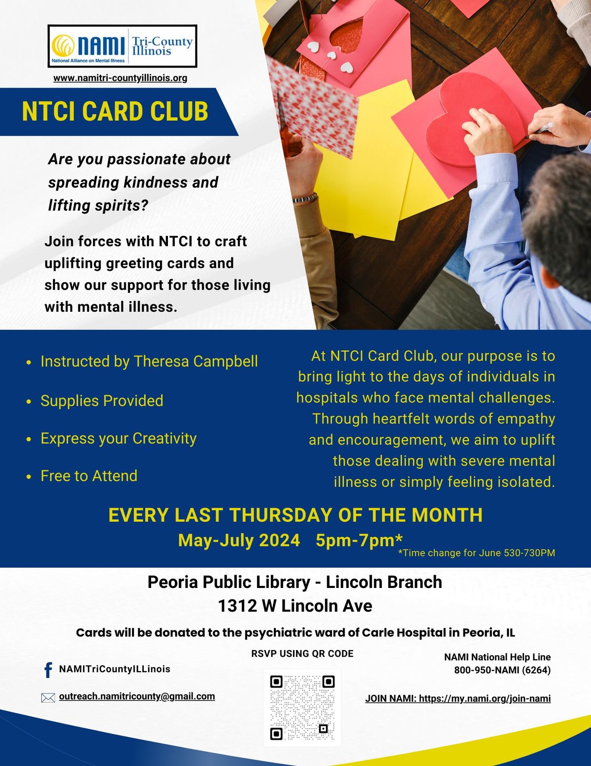 NTCI - Greeting Card Crafts For Mental Wellness