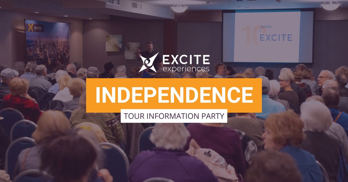 Independence Tour Information Party