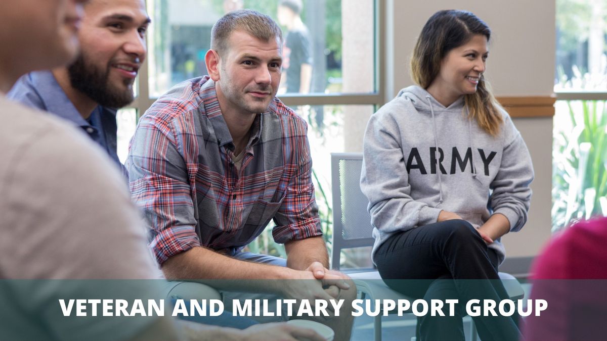 Veteran's Monthly Support Group