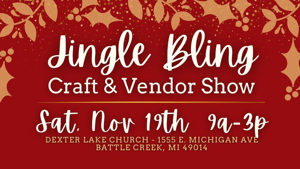 Jingle Bling Craft & Vendor Show 2022