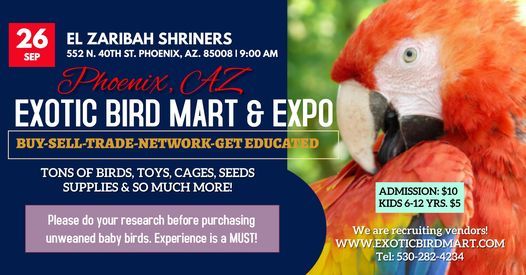 Phoenix Exotic Bird Mart & Expo