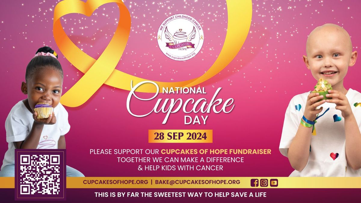 National Cupcake Day [Cupcakes 4 Kids with Cancer]