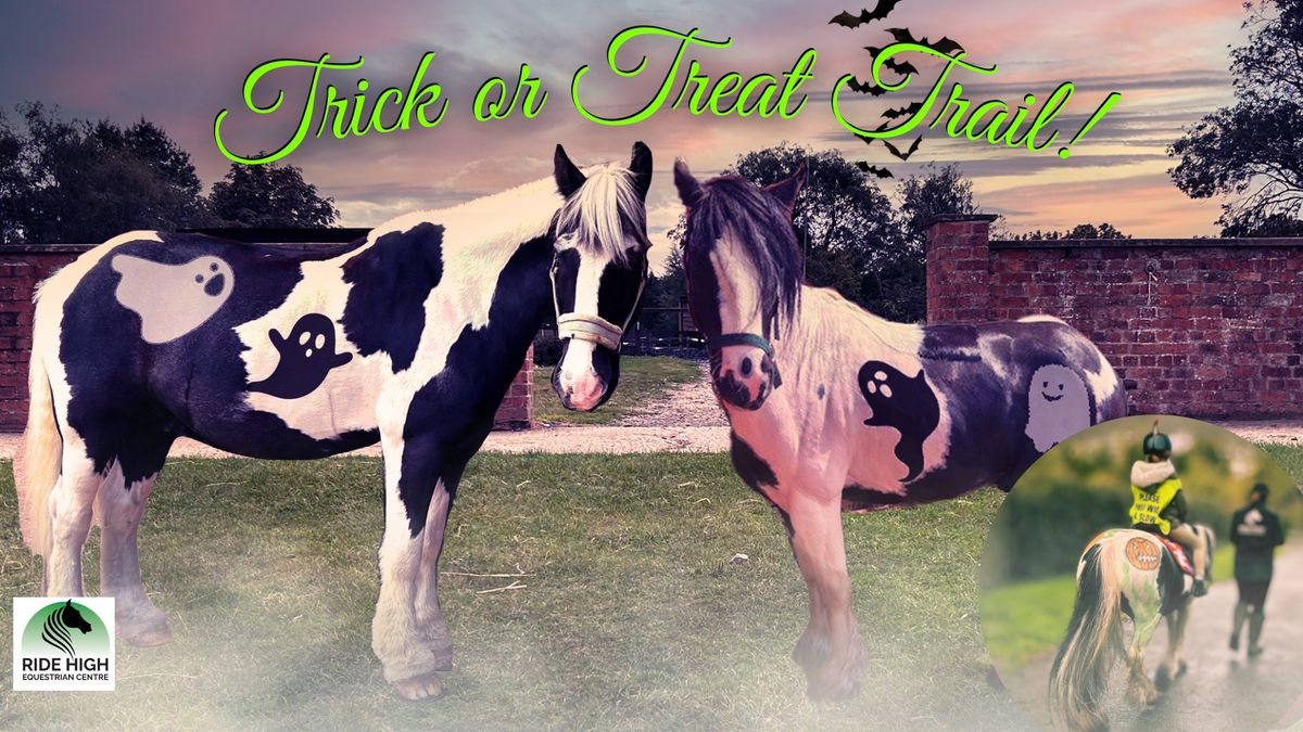 Ridden Trick or Treat Trail