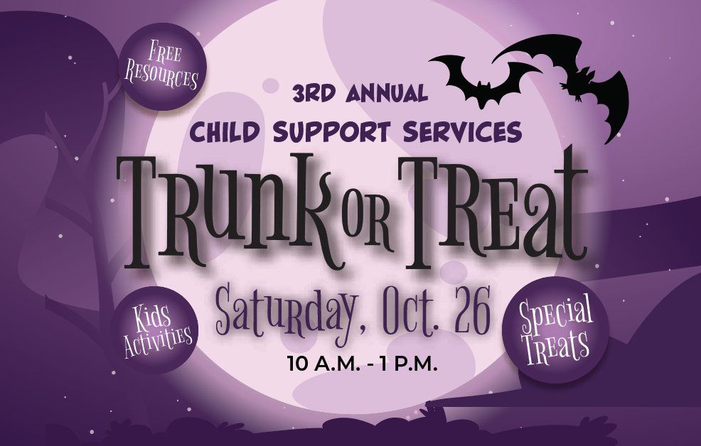 3rd Annual Trunk or Treat 