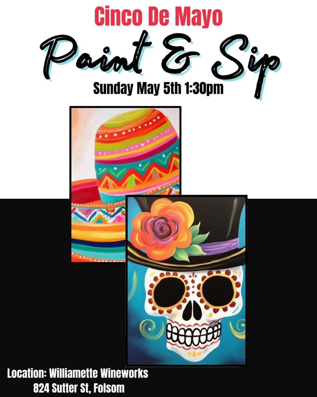 Paint & Sip at Willamette Wineworks 