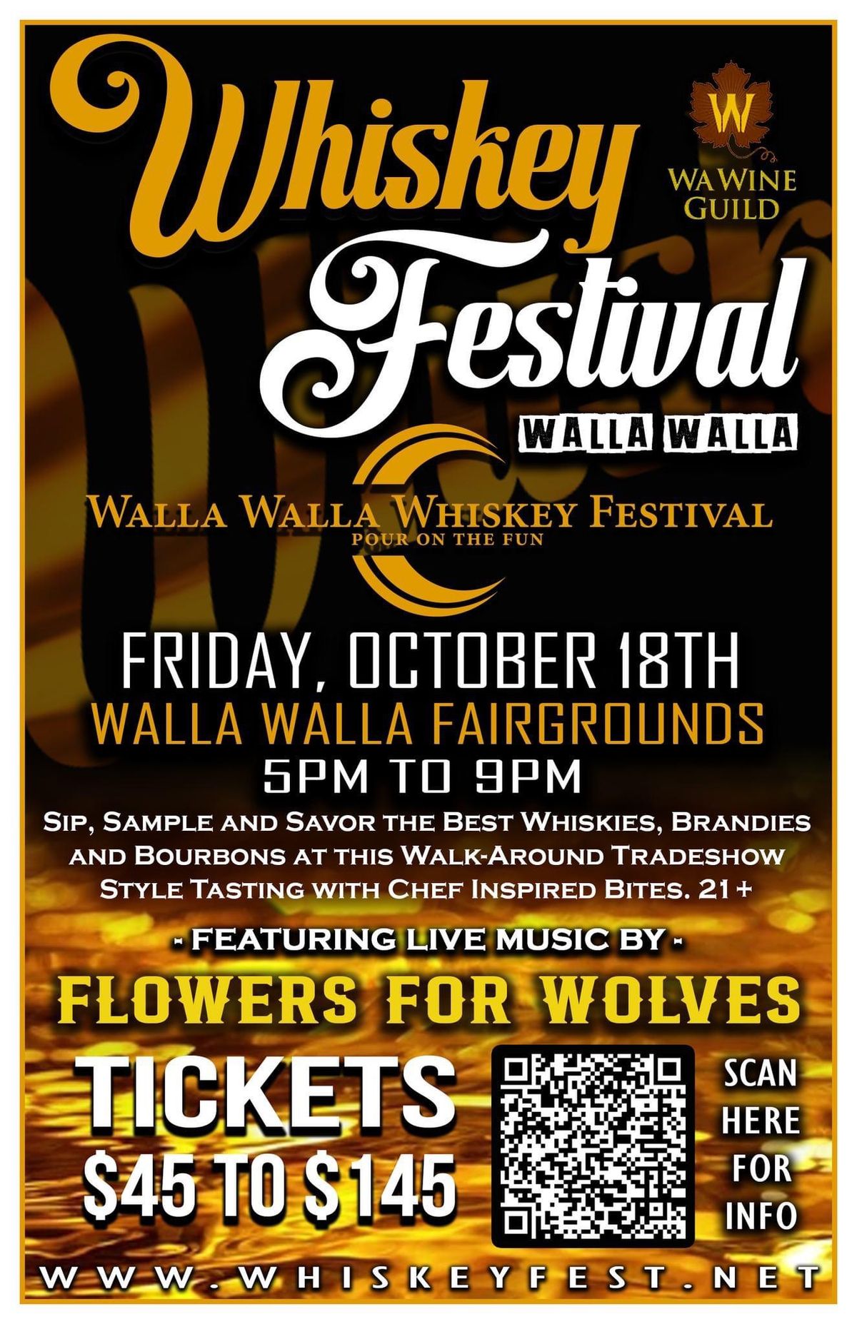 Walla Walla Whiskey Festival ~ Walla Walla Fairgrounds