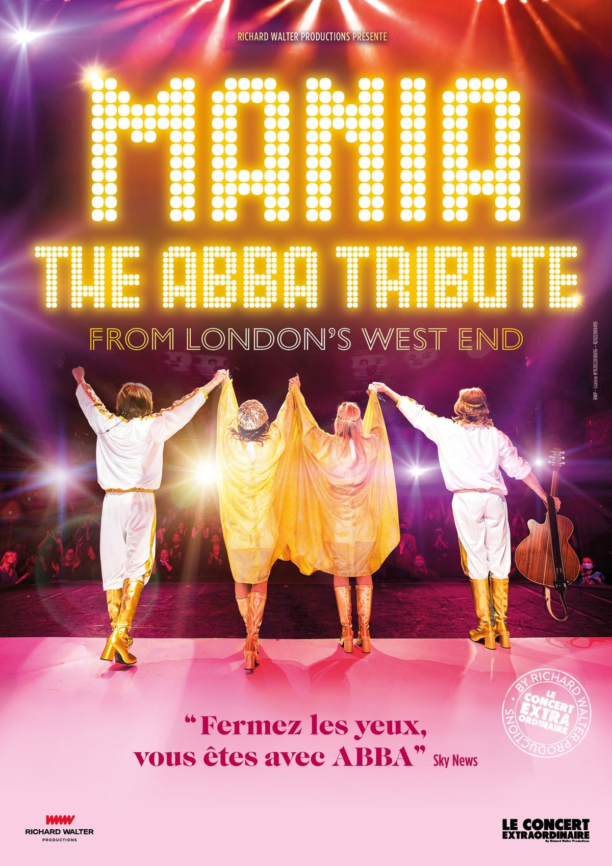 Mania, The Abba Tribute \u2022 Cit\u00e9 des Congr\u00e8s \u2022 Nantes