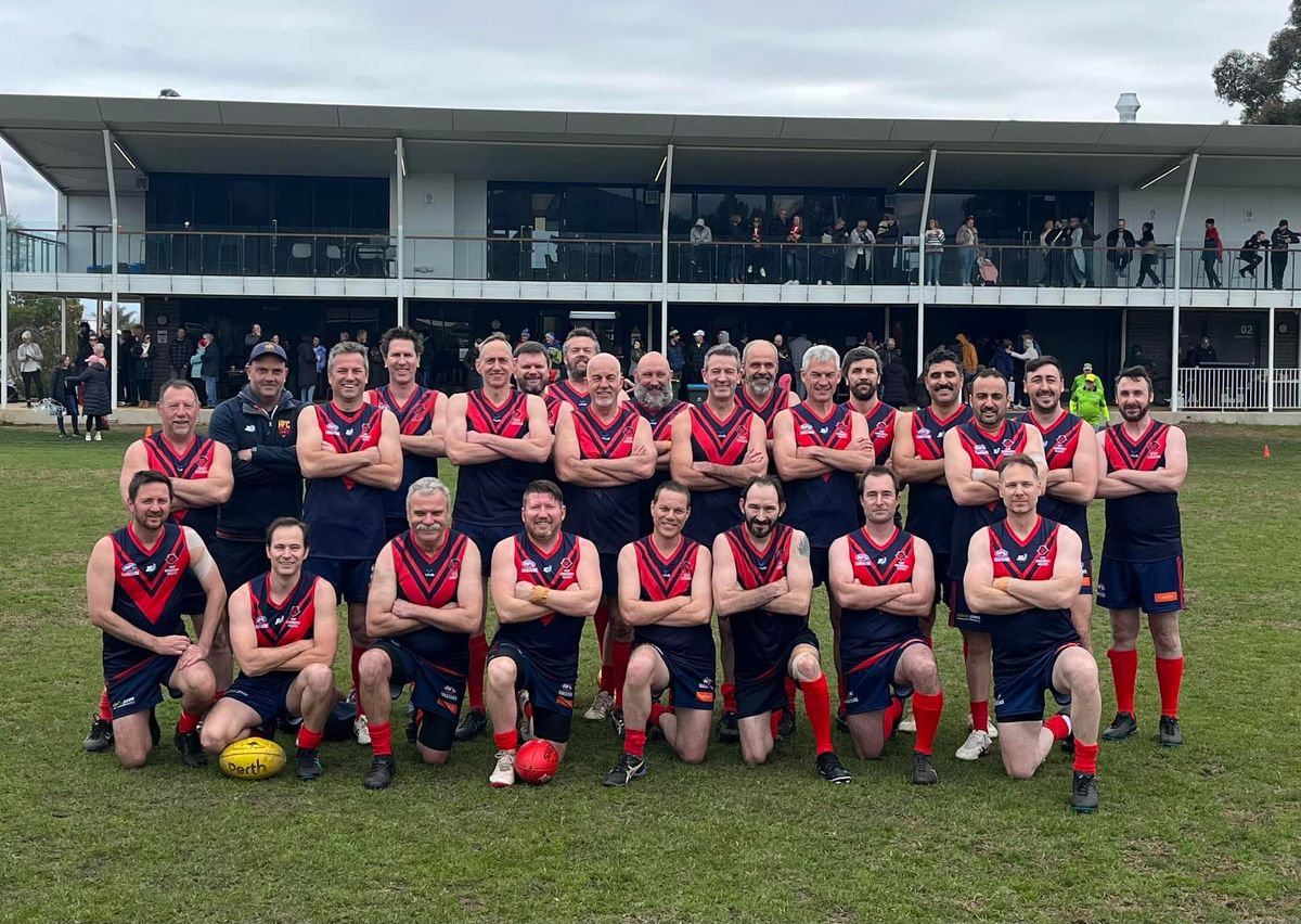 East Hectorville Demons vs Happy Valley AFL Masters